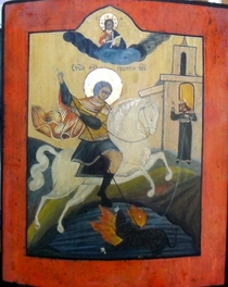 Икона Св.Георгия Победоносца